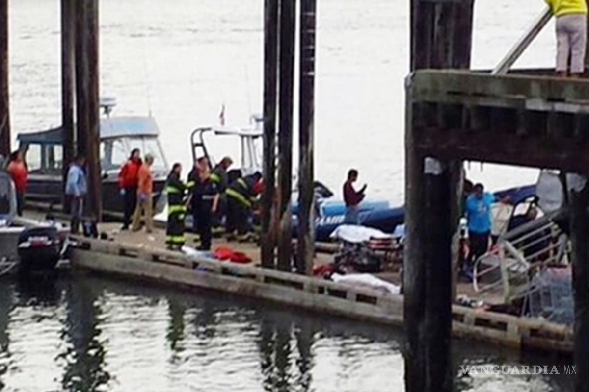 3 muertos después del hundimiento de un buque observador de ballenas en Vancouver