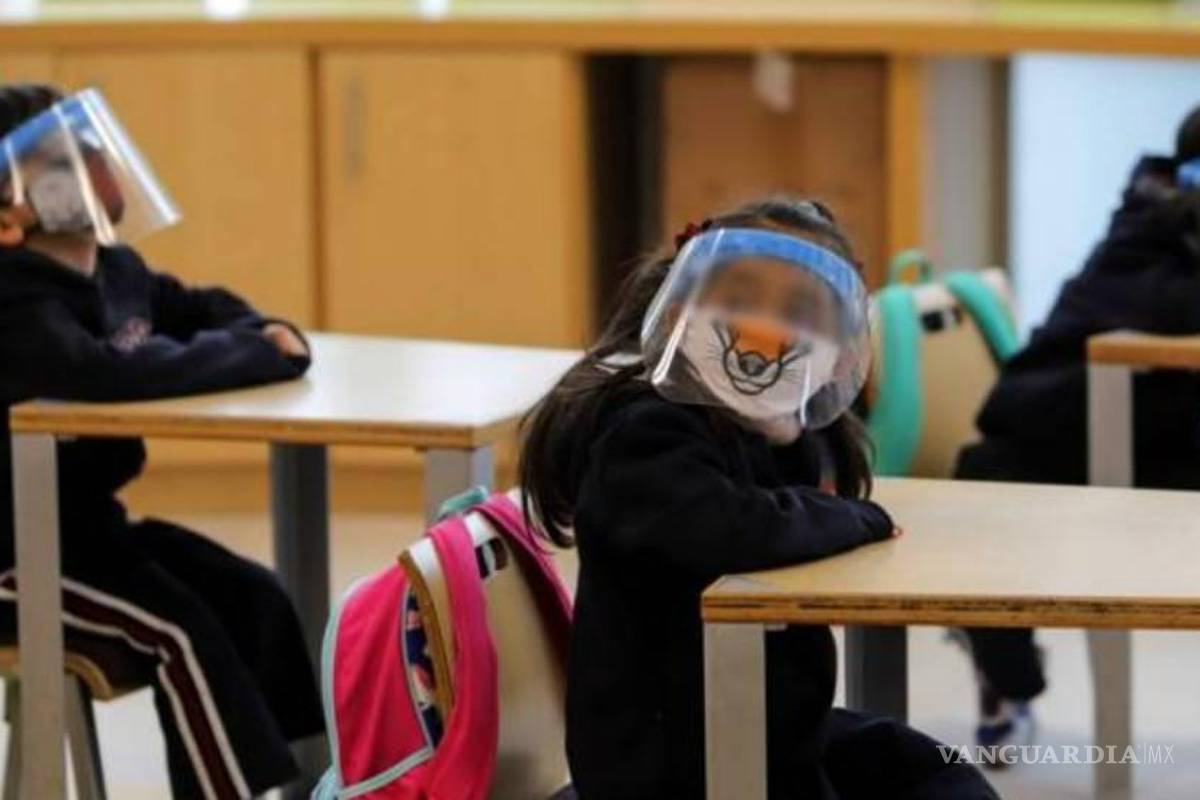 Coahuila: Autorizan regreso cien por ciento presencial a clases