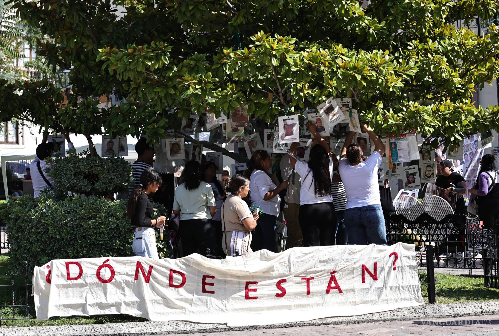 $!Los familiares coincidieron en que muchos desaparecidos no tenían nexos con el crimen; eran víctimas inocentes de violencia organizada.