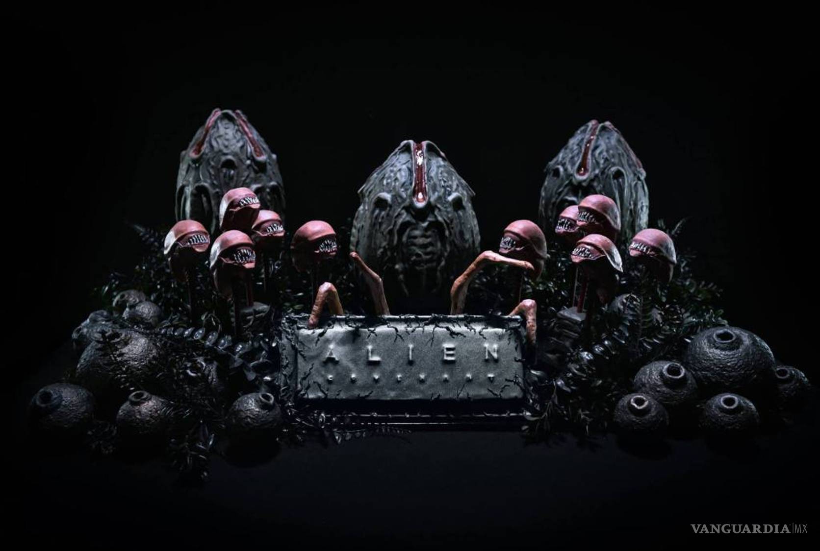 $!Crean chocolates inspirados en la película “Alien: Covenant”