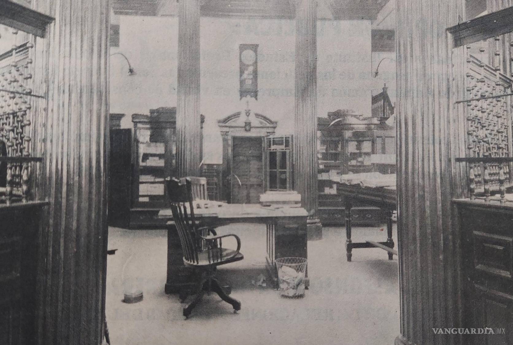 $!Bóveda del Banco Coahuila.