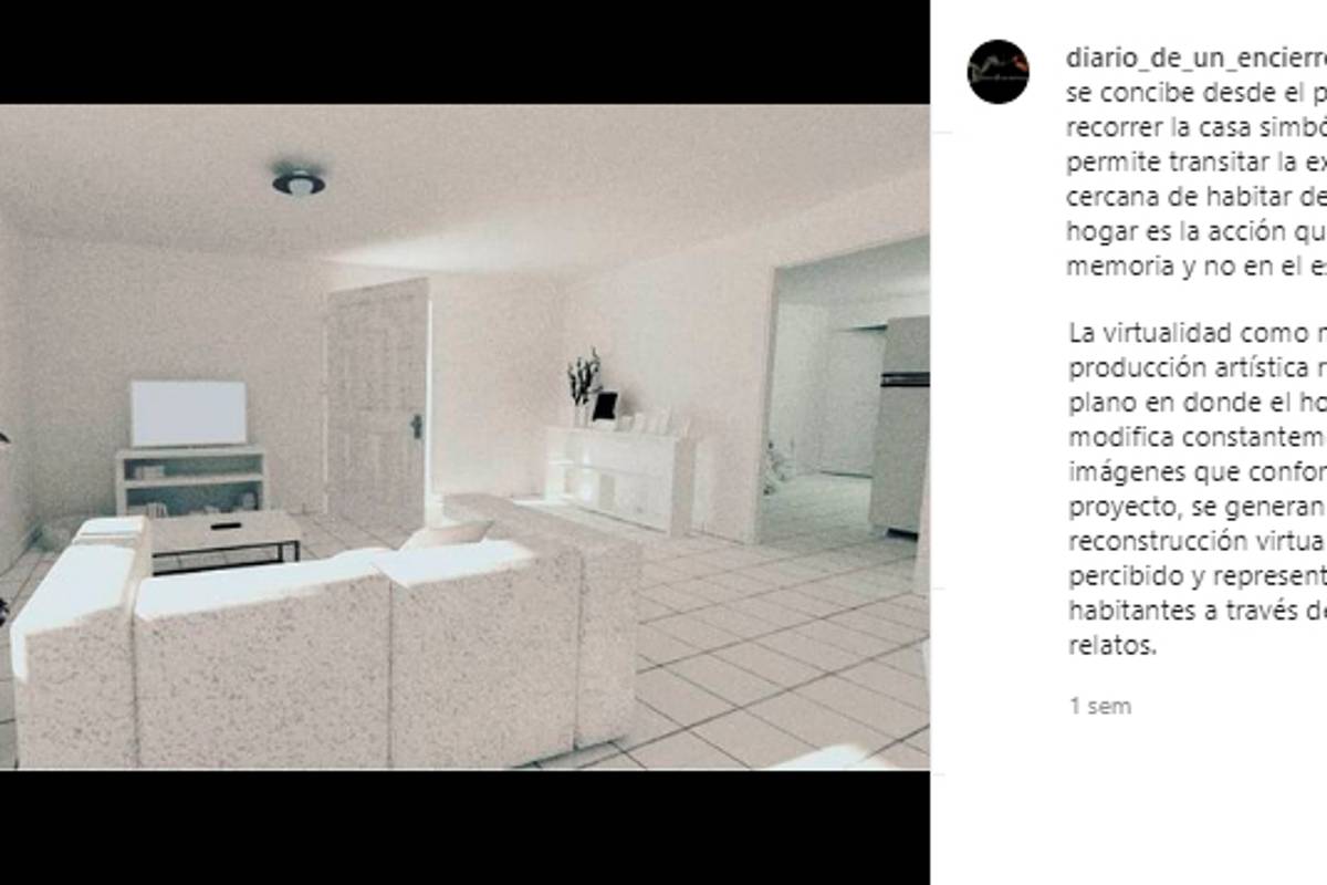 $!‘Diario de un encierro’, un año de ser plataforma para mujeres artistas