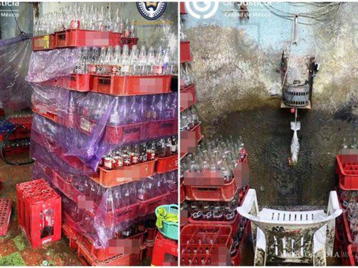 $!Ahora clonan latas de cerveza, aseguran cargamento en Oaxaca