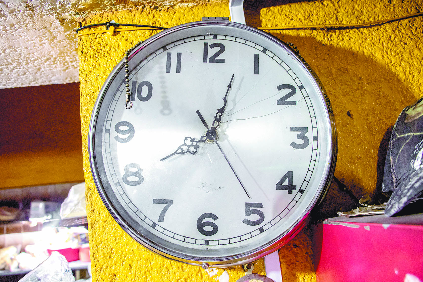 $!Enos's, con la puerta y cocina abiertas