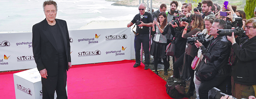 $!‘Siempre es bueno impresionar’: Christopher Walken