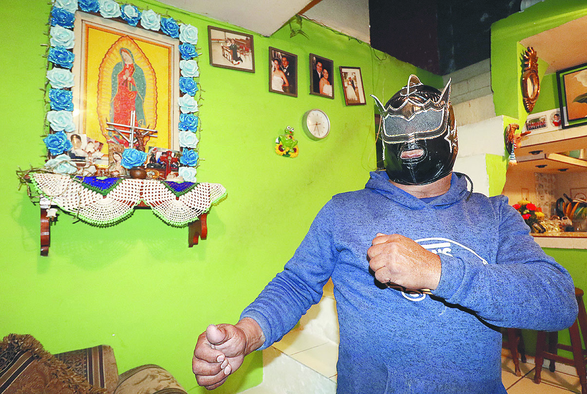 $!La historia de la Virgen de Guadalupe que dio vida al Cristo de las Galeras de Saltillo; 'Star King' es el autor