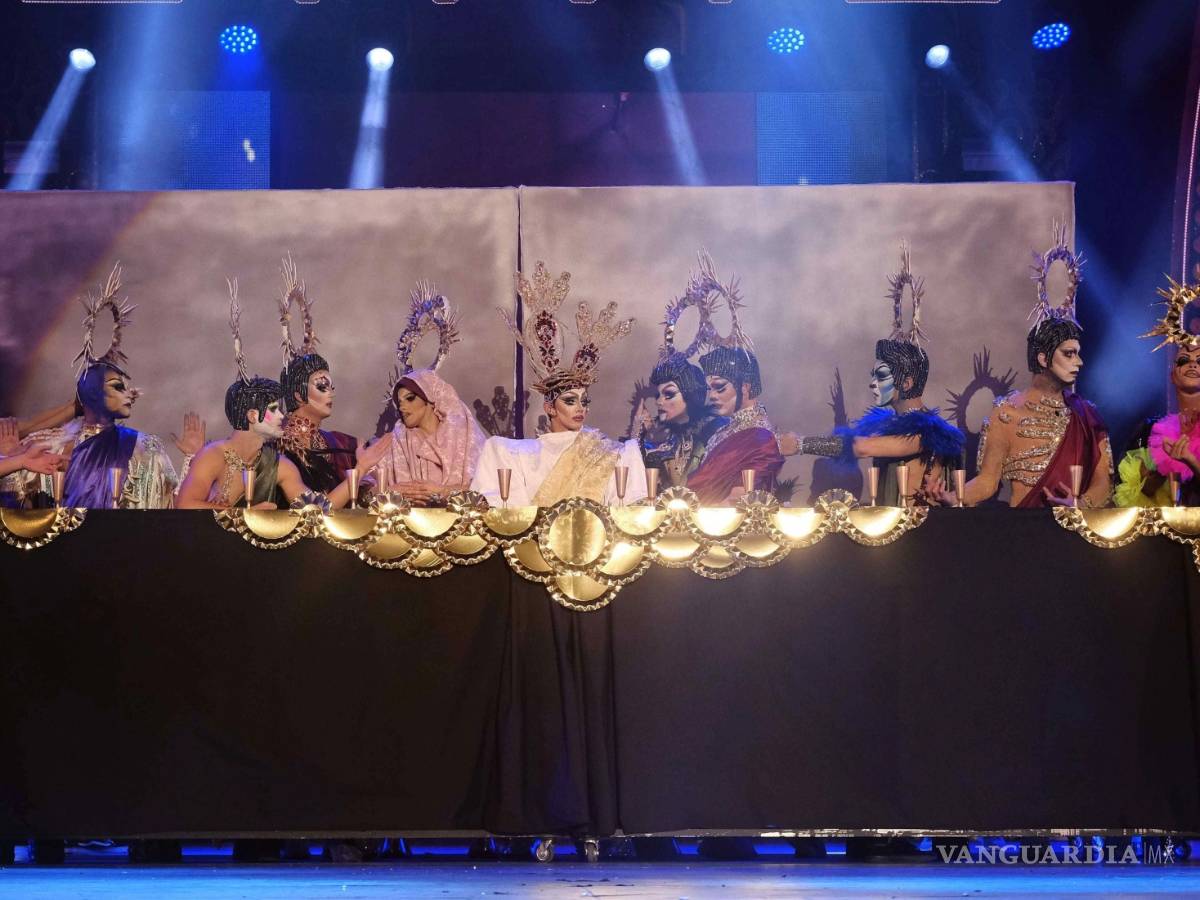 $!Jesús entre "drag queens”;&nbsp;carnaval español vuelve a generar polémica