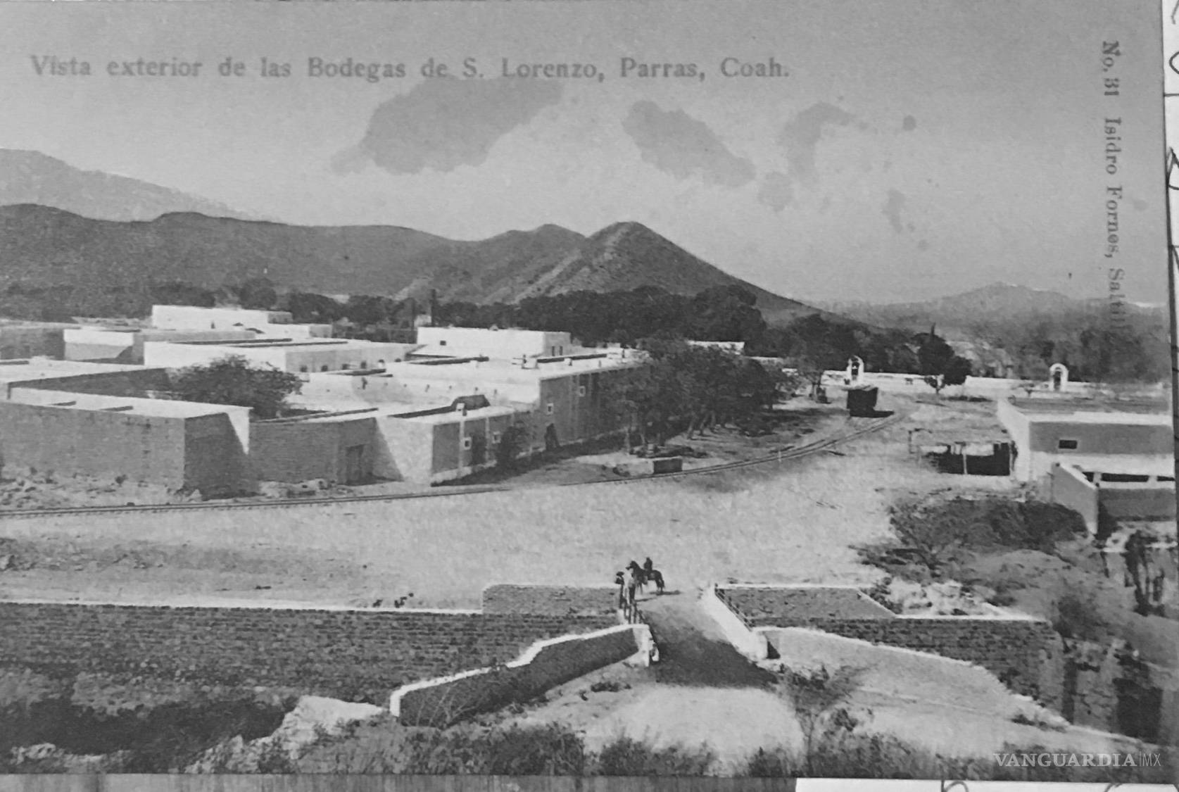 $!En la imagen una de las Bodegas de San Lorenzo de Parras.