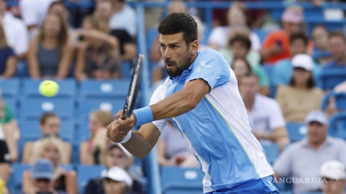 Djokovic pasa a los Octavos de Final del Masters de Cincinnati sin esforzarse