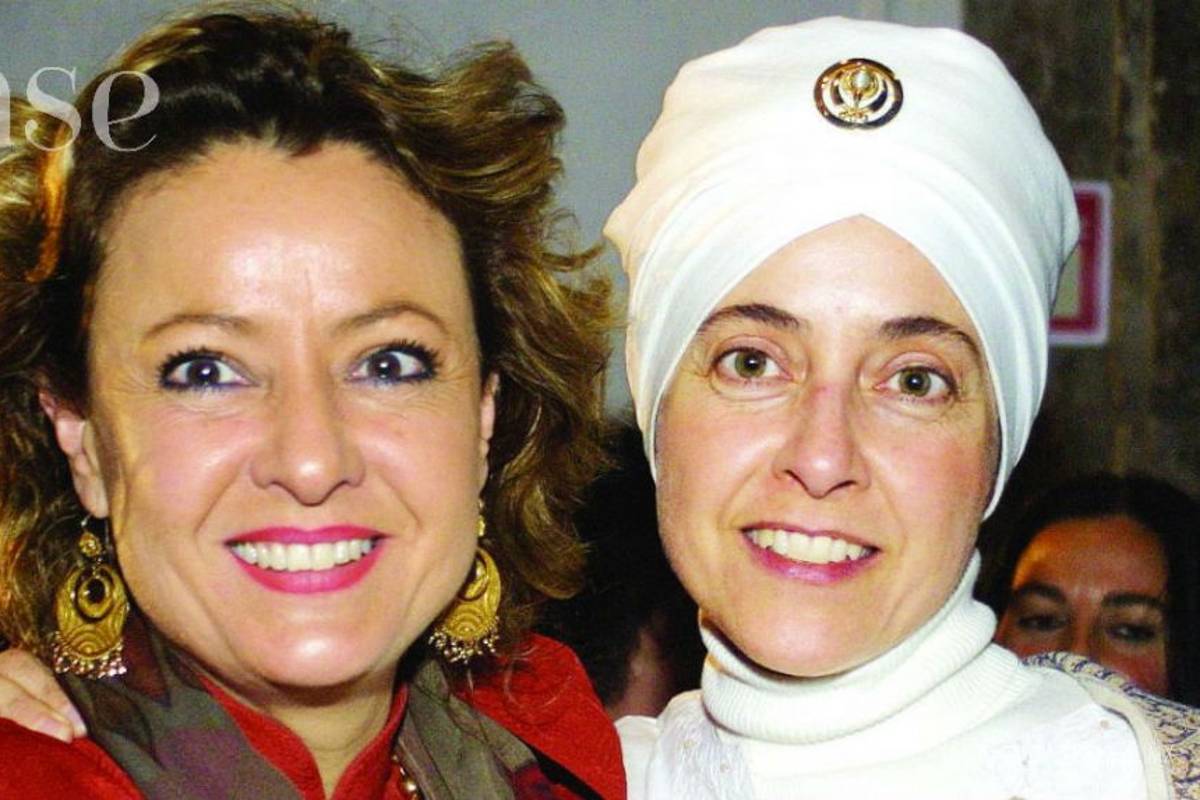 $!Así luce ahora la hija del expresidente López Portillo a la que le cantó Luis Miguel