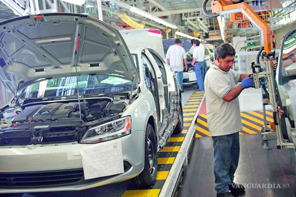 Para 2020, industria automotriz mexicana busca quinto lugar de producción mundial