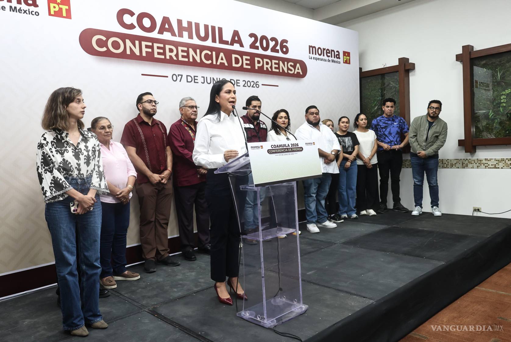 $!Pese al amplio margen en los resultados, Morena acusó una serie de irregularidades que dijo llevará ante las instancias electorales.