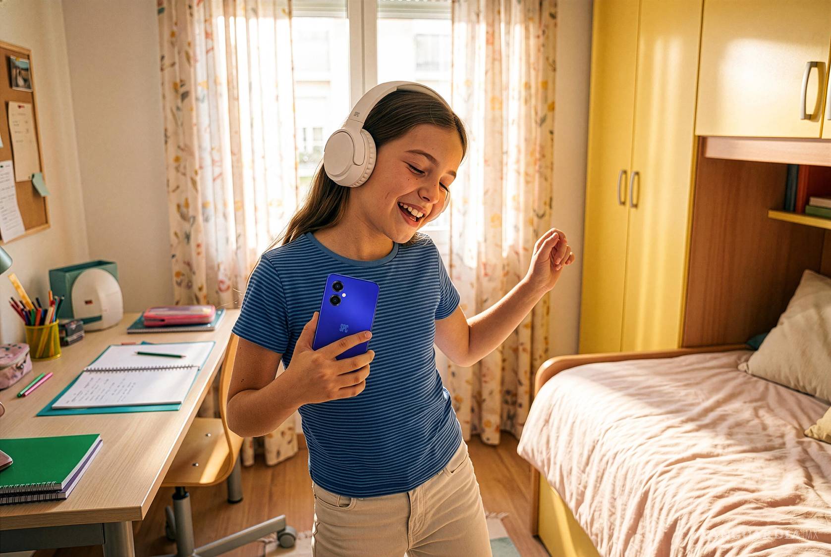 $!Los dispositivos evolutivos, cuyas funciones van creciendo al ritmo del menor, funcionan al principio como reproductores de música.