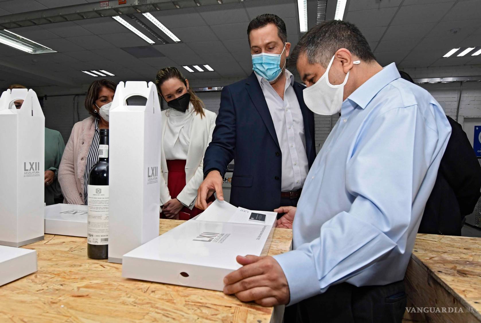 $!Visita VANGUARDIA histórica mesa directiva del Congreso de Coahuila