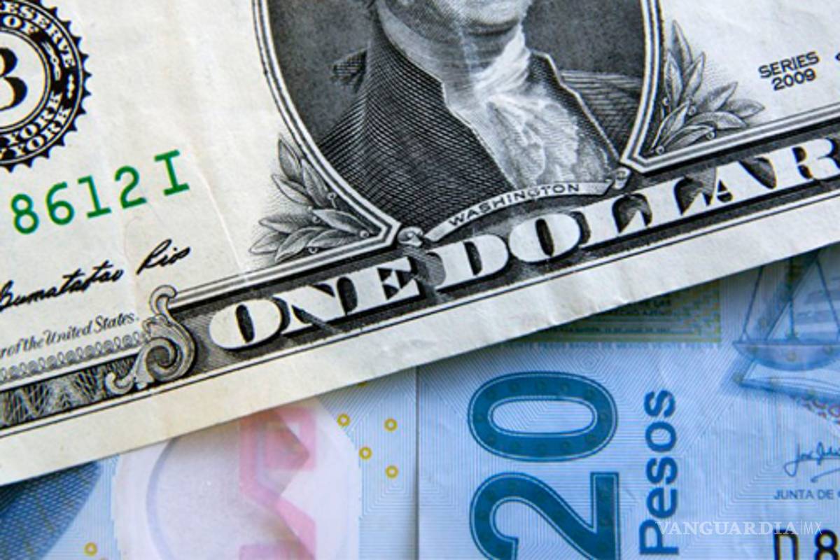 Peso avanza por T-MEC, previo a anuncio sobre tasas de la Fed; tipo de cambio se ubica en 19.2186 unidades