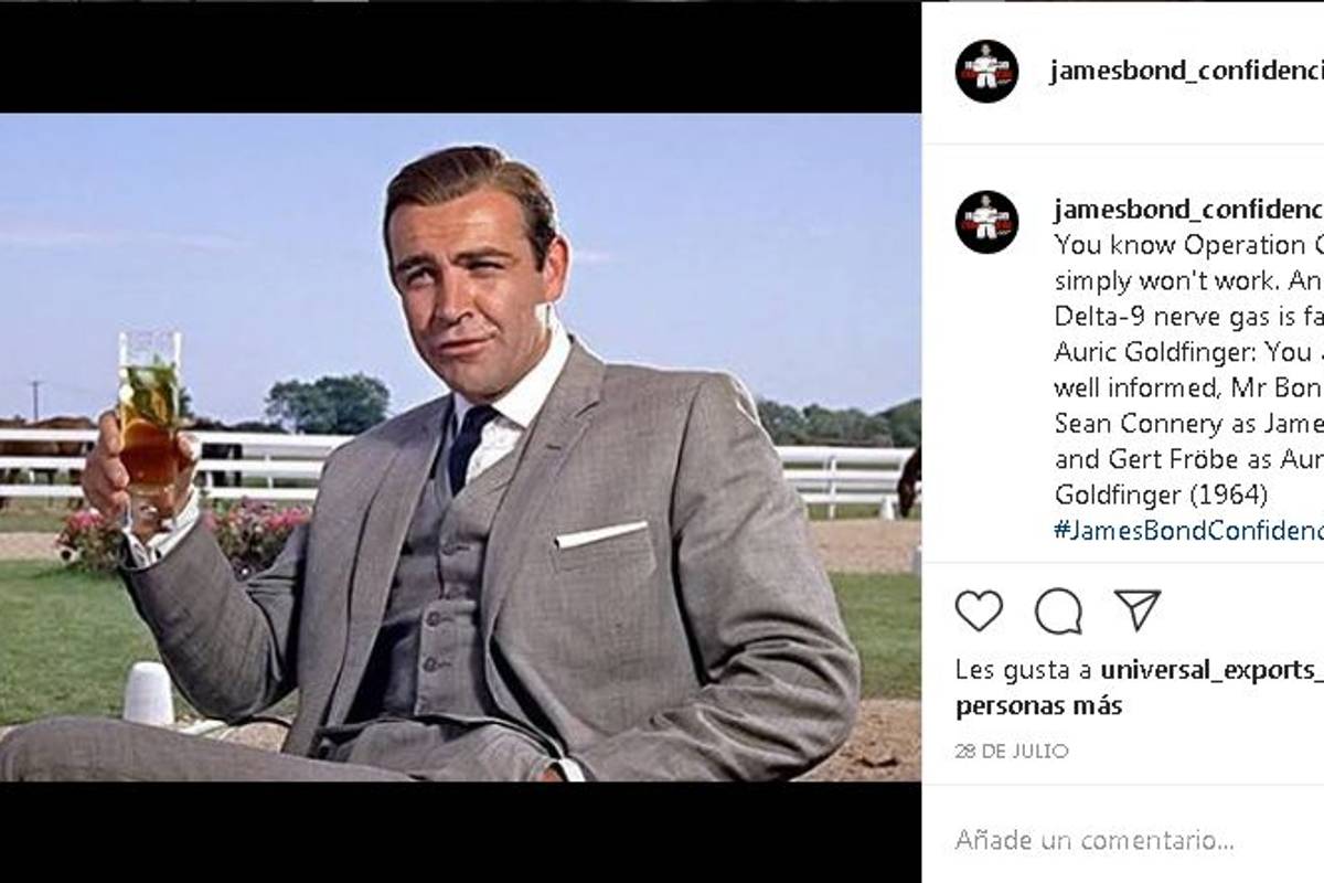 $!Sean Connery se corona como el mejor intérprete de James Bond de todos los tiempos