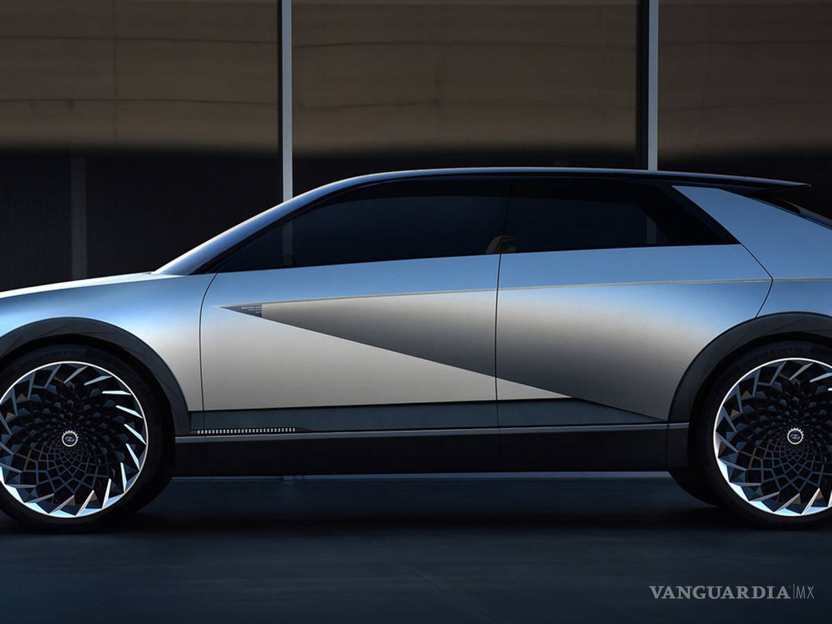 $!Hyundai 45 EV Concept, la marca recuerda su pasado pero mira al futuro con este SUV autónomo