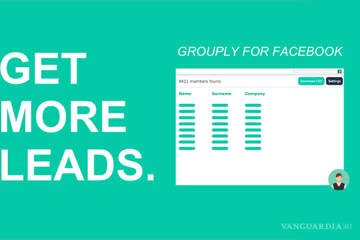 $!Extensión de Chrome obtenía los datos de grupos cerrados en Facebook