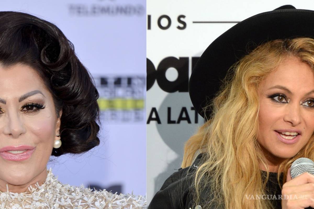 La gira ‘Versus’, en 2020, unirá a Alejandra Guzmán y Paulina Rubio