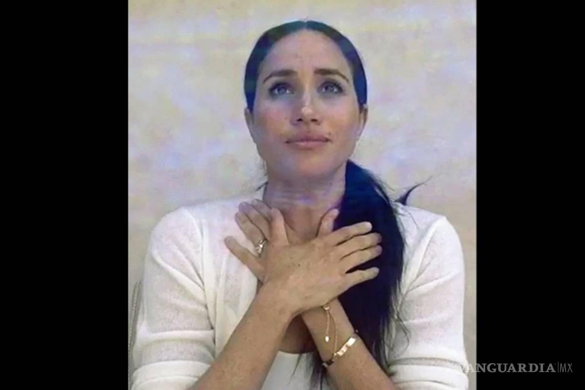 En un emotivo mensaje Meghan Markle, la duquesa de Sussex, se pronuncia sobre divisiones raciales en EU