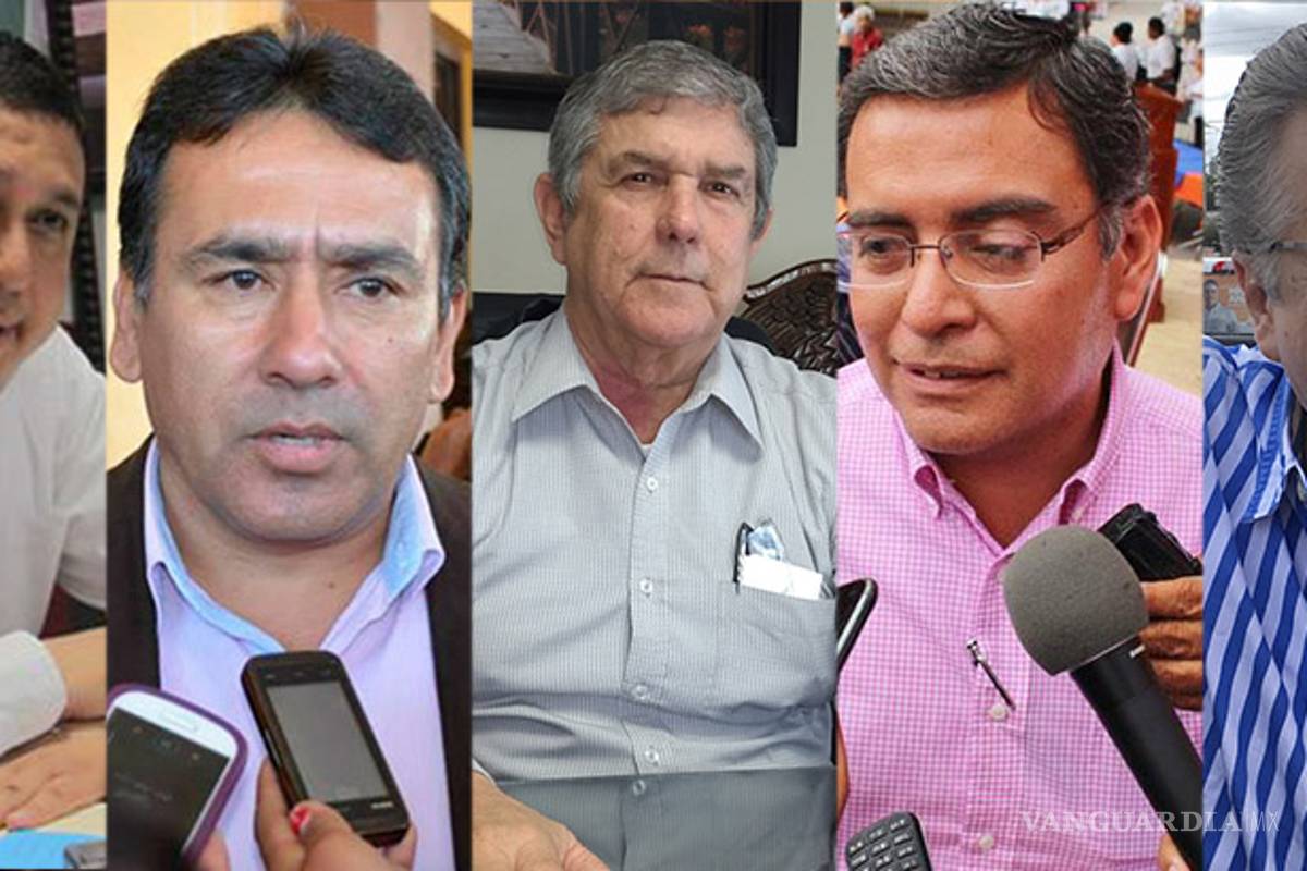 Va Fiscalía General de Coahuila contra 4 exalcaldes más por malversación de fondos públicos