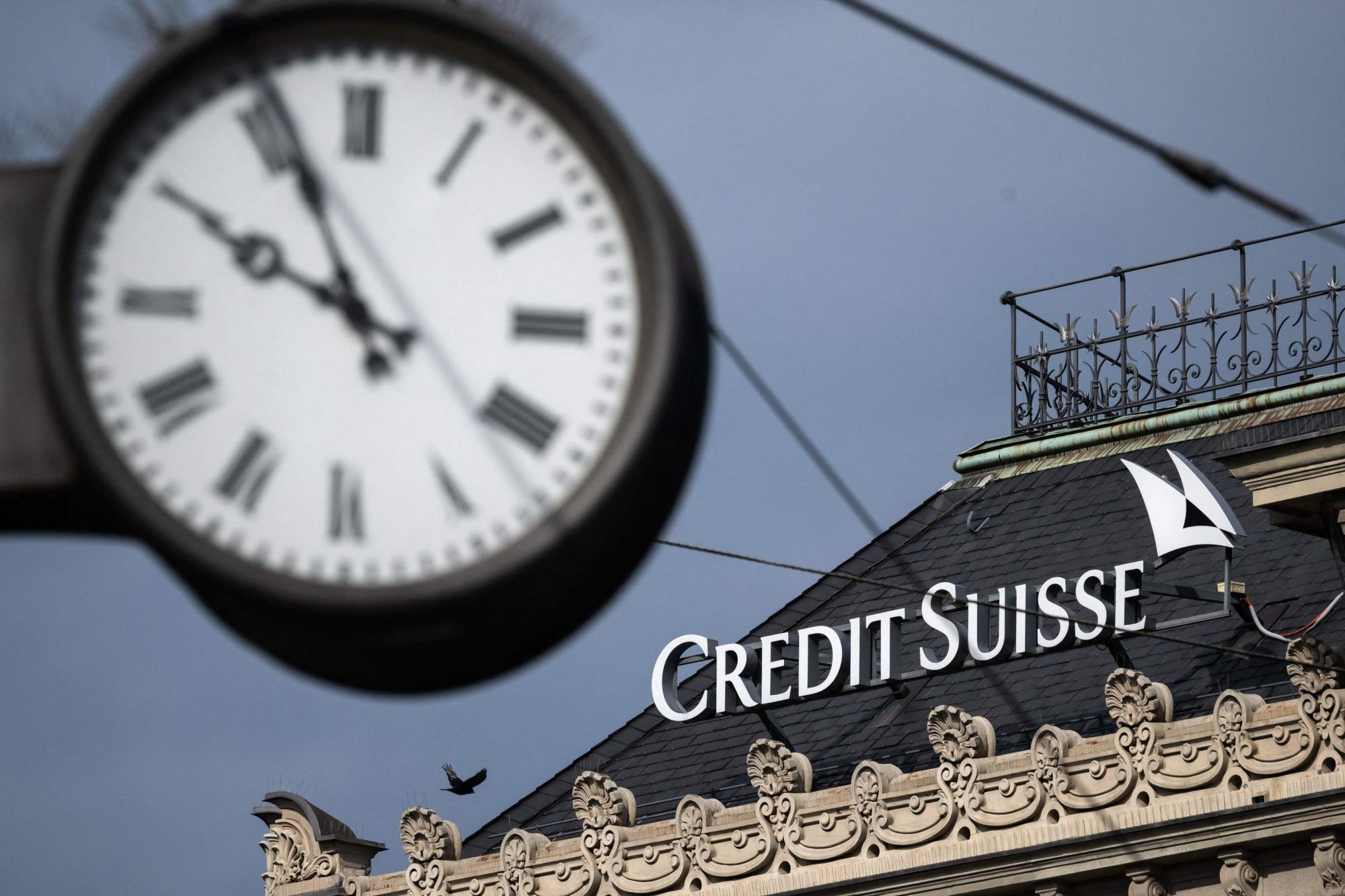 La importancia de la venta de Credit Suisse. Noticias en tiempo real