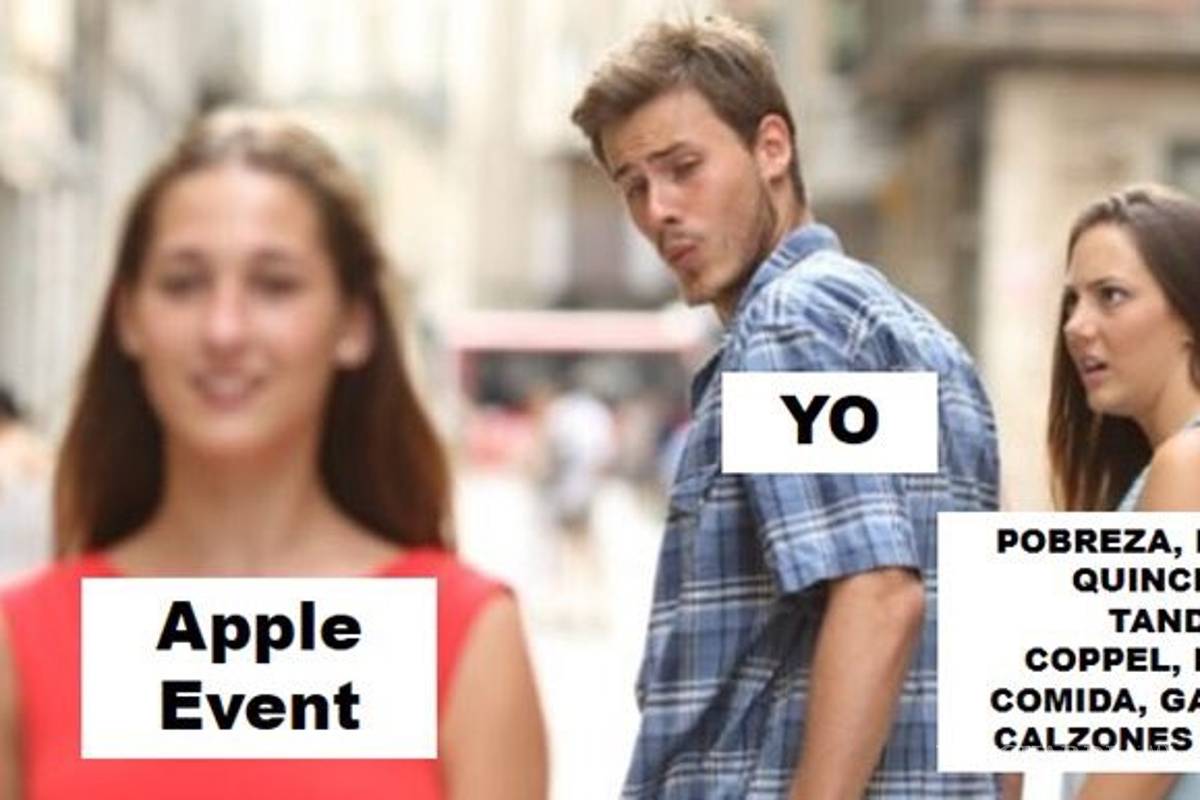 Ya llegaron los nuevos iPhone y también los memes
