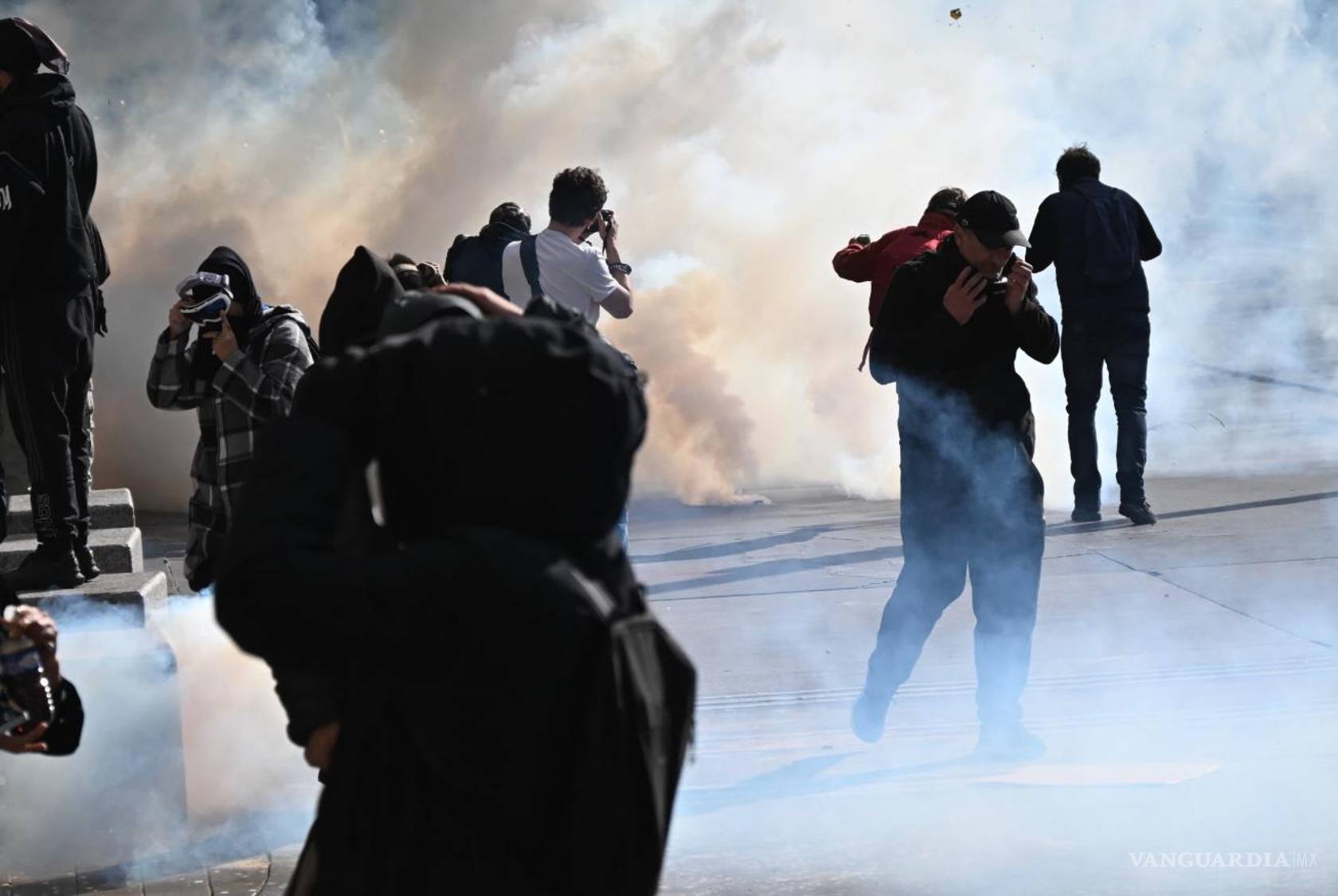 $!Las protestas por el coste de la vida, la educación pública y la actuación de las fuerzas de seguridad responden a cuestiones diferentes, aunque puedan coincidir en una misma movilización.