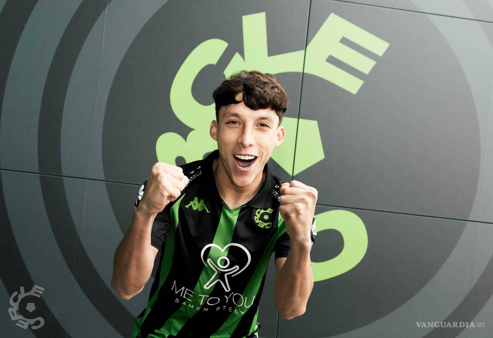 $!Joven extremo del Cercle Brugge, con escasa participación pero proyección a futuro.