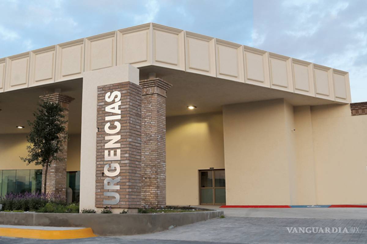 'Casa llena' en área COVID del Hospital Muguerza de Saltillo