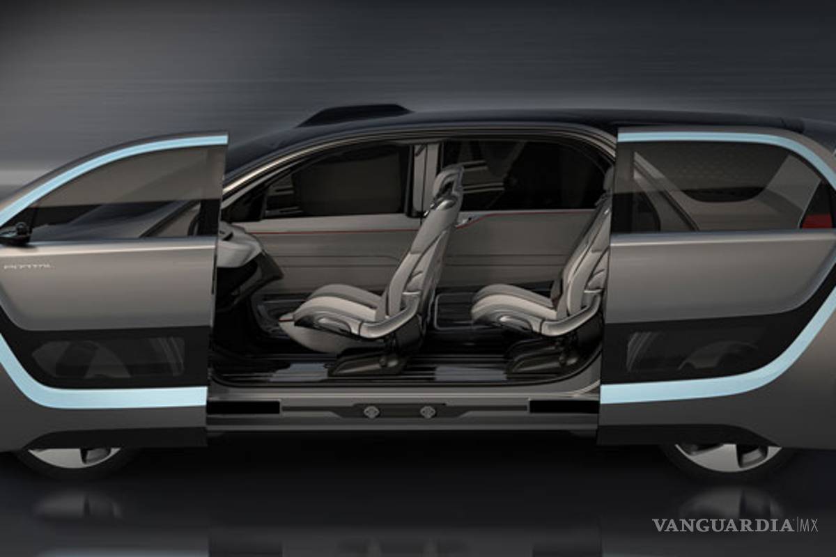 $!#CES2017: Chrysler Portal Concept con reconocimiento facial