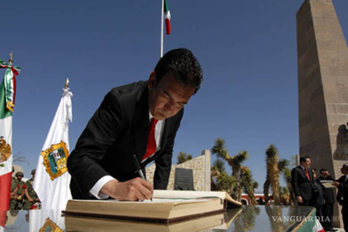Firman Mano con Mano gobernador y alcaldes de Coahuila