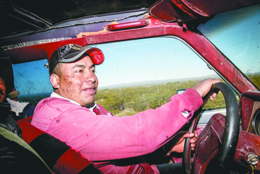 $!El viacrucis de los cabucheros