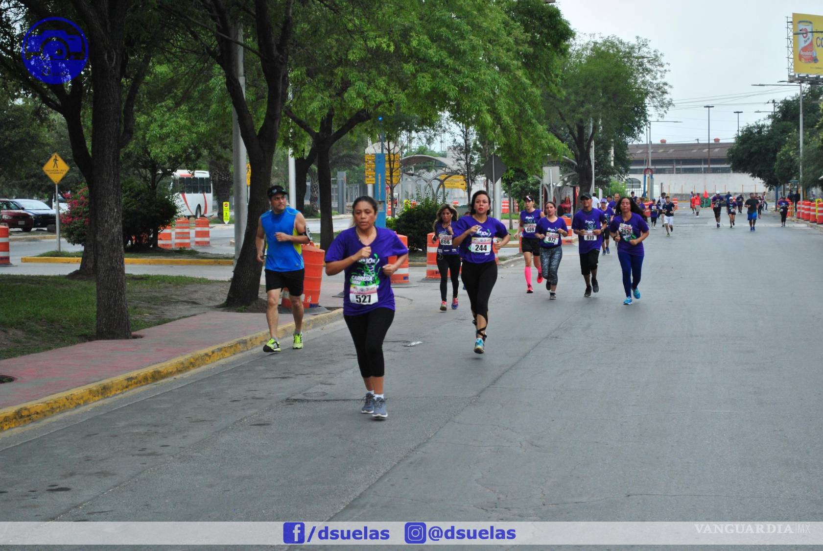 $!Gloria Geffroy busca conquistar la 21K en Saltillo
