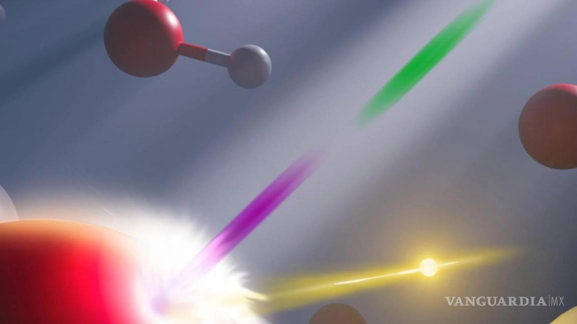 Científicos captan en tiempo real el movimiento de electrones en agua líquida en un experimento con stop-motion