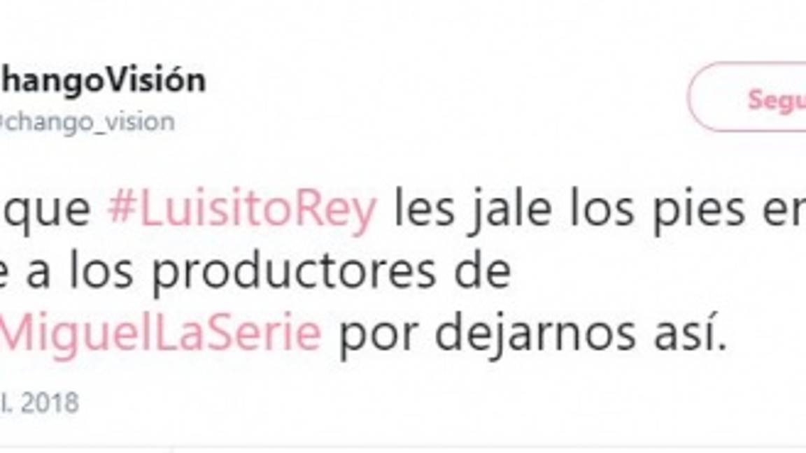 $!¡No, no nos pueden dejar así!... termina 'Luis Miguel, la serie' y continúa la incógnita sobre el paradero de Marcela