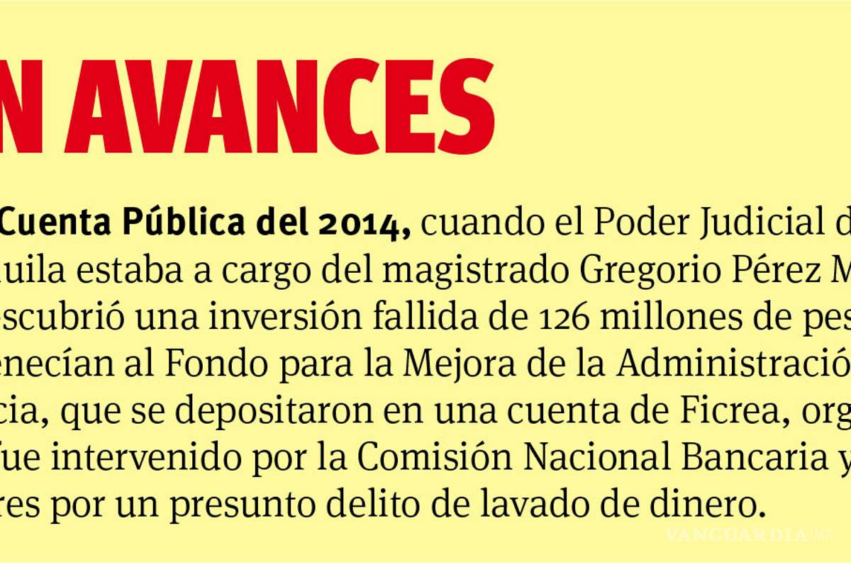 $!Busca FGE ‘sepultar’ Ficreazo de 126 mdp, propone ‘no ejercicio de la acción penal’ a la ASE