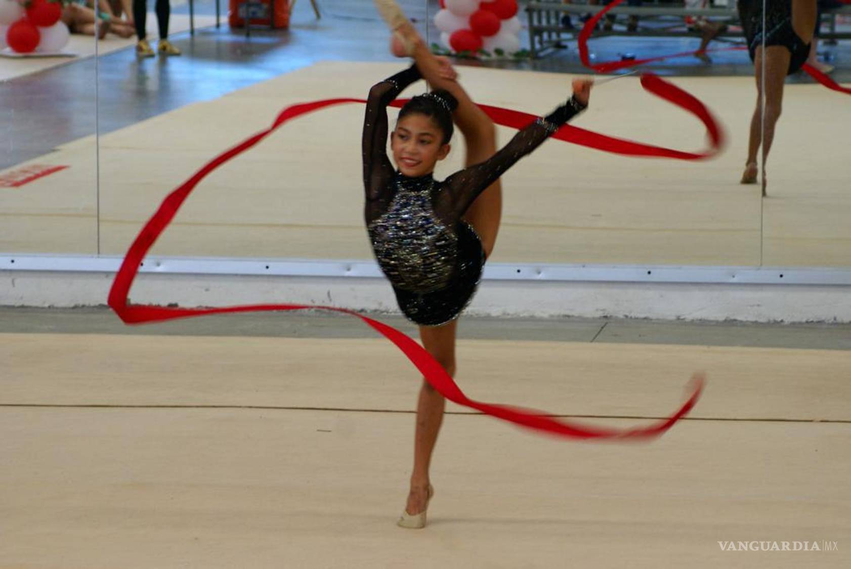 $!Desde pequeña comenzó a practicar el deporte.