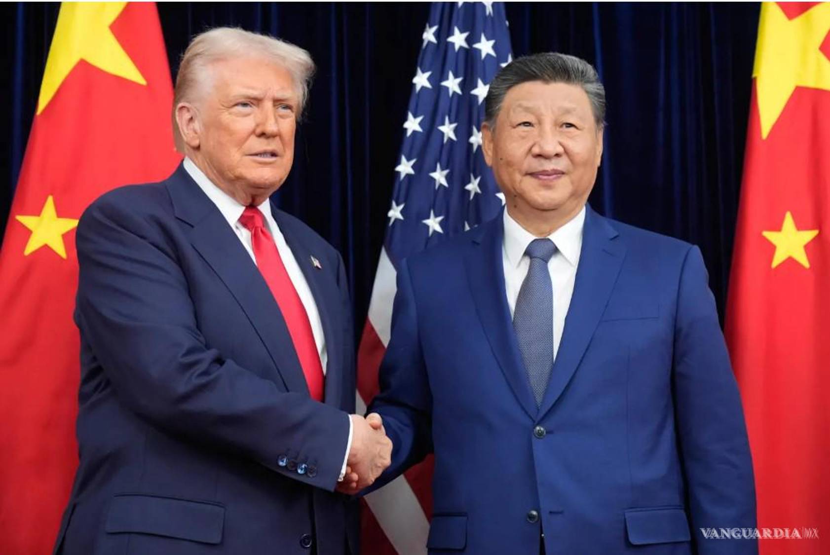 $!Xi buscó inclinar la postura de Trump sobre el lugar de EU en Asia