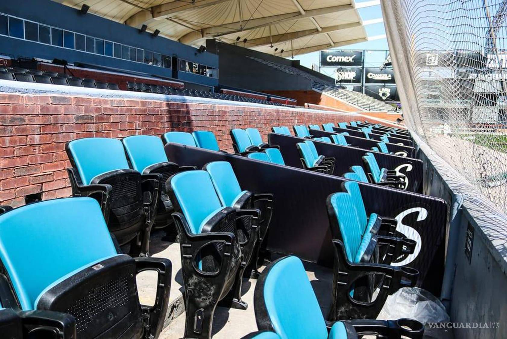 $!Como parte de la modernización, el inmueble incorporó 3 mil 600 butacas nuevas y reacondicionó otras 3 mil, ofreciendo mayor comodidad a la afición en cada juego.