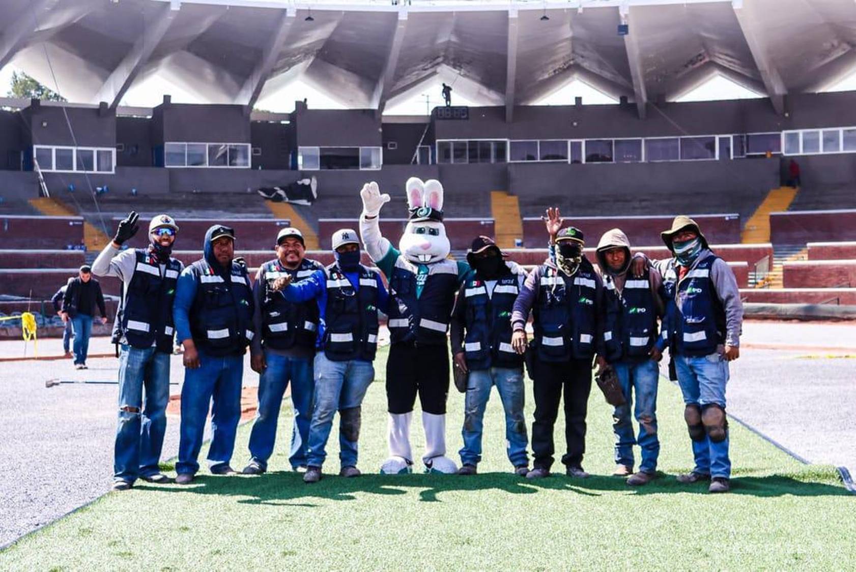 $!La renovación del Francisco I. Madero incluyó nuevas butacas, pasto sintético, colchonetas en la barda, malla protectora, mejoras en iluminación, sistema hidráulico y tecnología cashless.