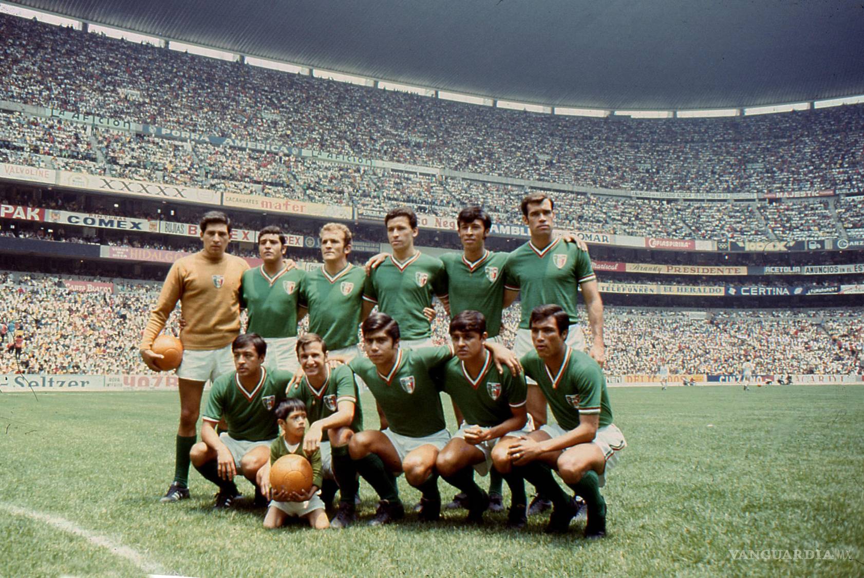 $!La Selección Mexicana de 1970 marcó una época al disputar el Mundial en casa y avanzar hasta los Cuartos de Final.