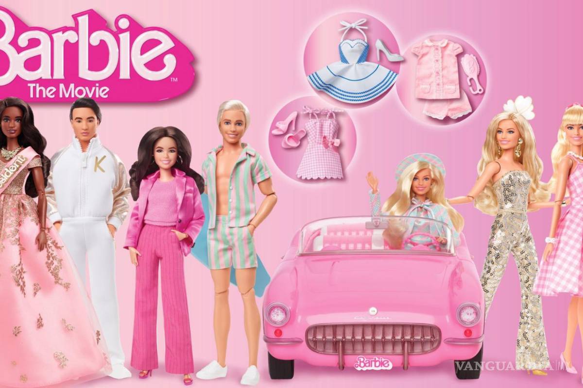 ¡Glamour y ternura! Lanza Mattel muñecas inspiradas en el live action de ‘Barbie’