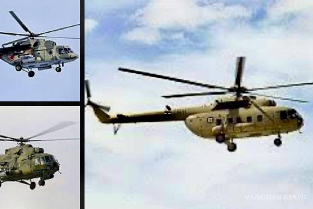 Del helicóptero ‘bombero electorero’ gringo comprado por el tal Samuel, a los artillados rusos de la Fuerza Aérea Mexicana