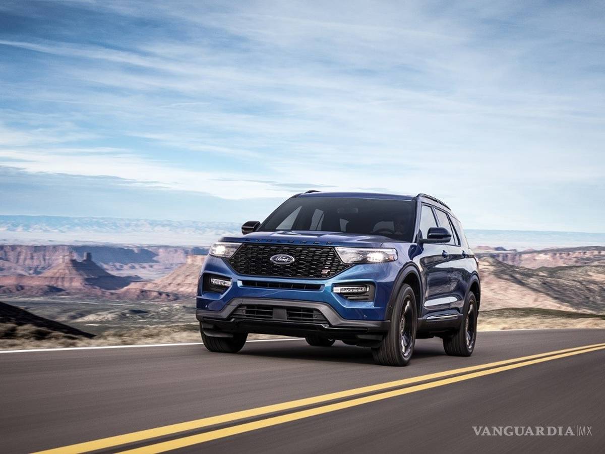 $!El nuevo Ford Explorer tendrá versiones ST e Hybrid