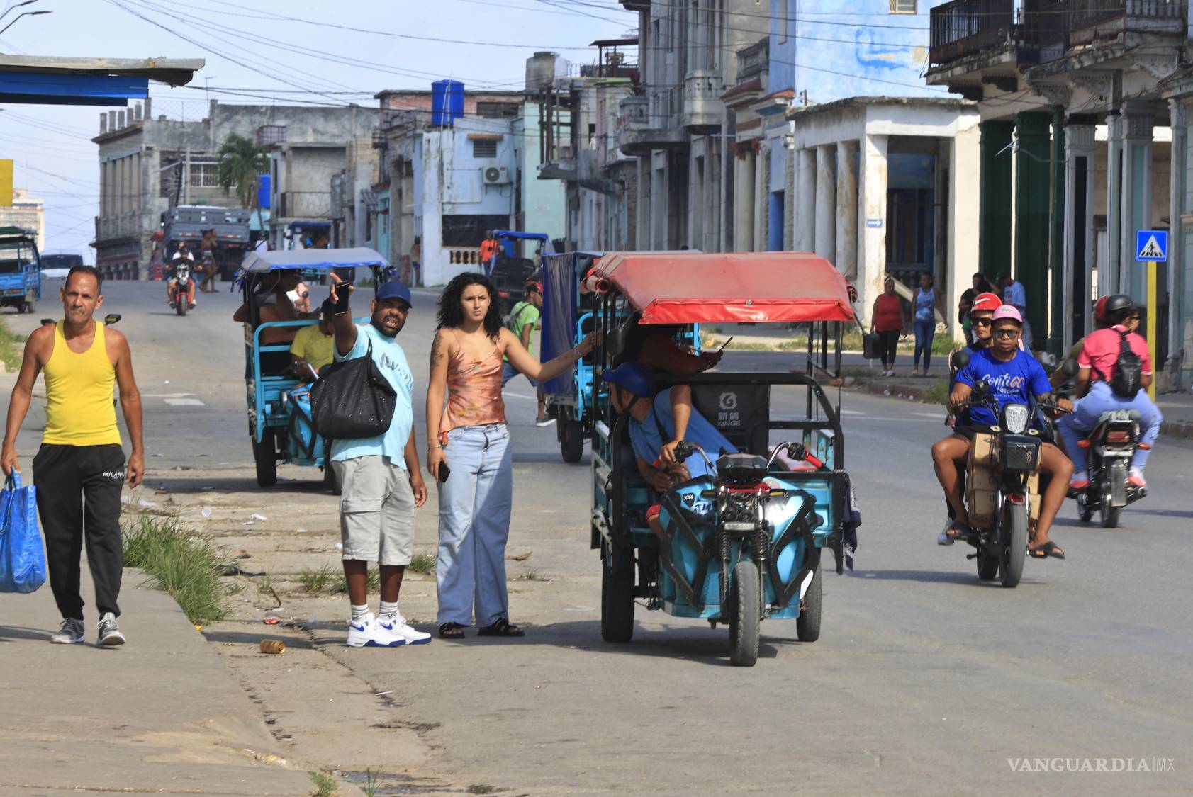 $!Cuba vive una grave crisis energética desde mediados de 2024, agravada desde enero por el asedio petrolero de EU, una medida calificada por Naciones Unidas como contraria al derecho internacional y que ha ocasionado una parada casi total de su economía.