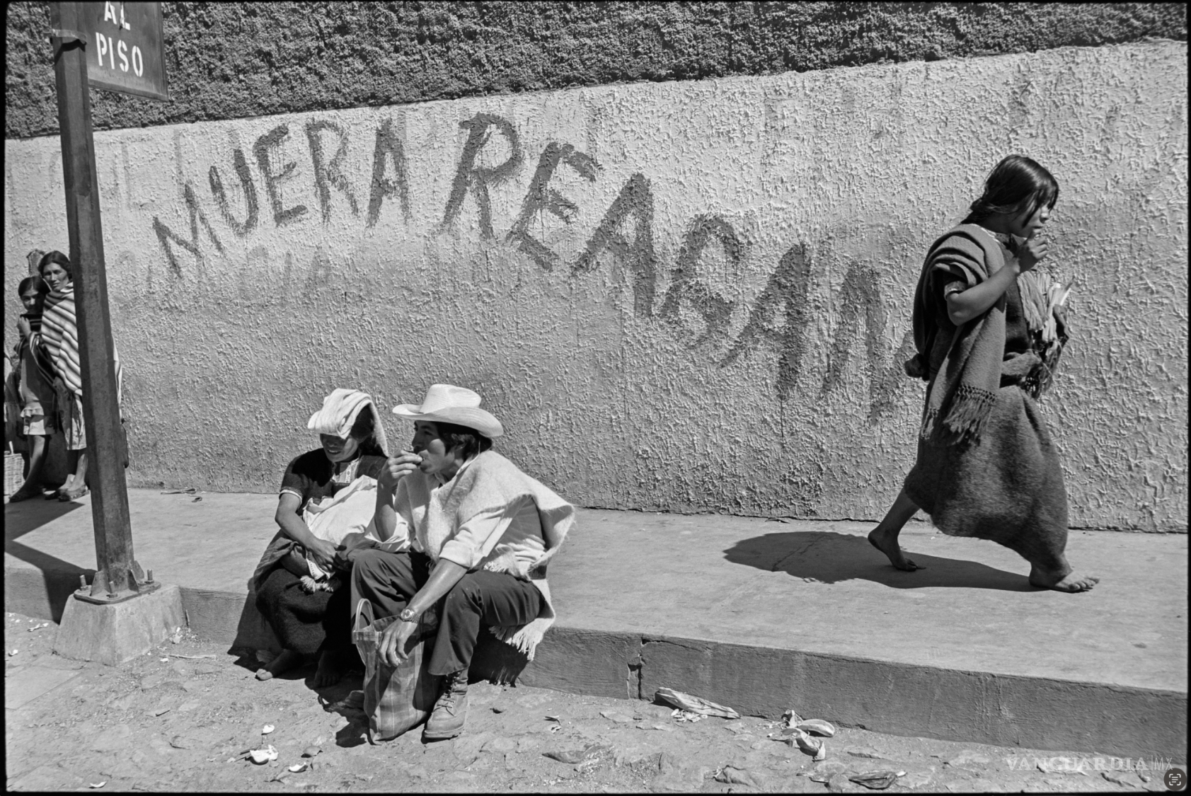 $!Pinta en San Cristóbal de las Casa, 1980.