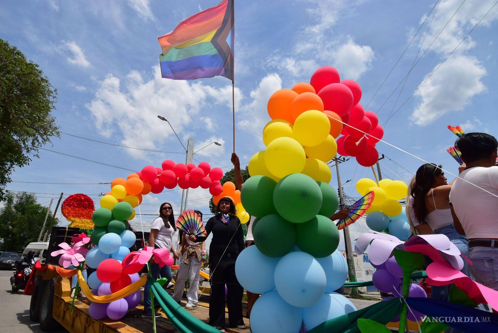 $!Más que un arcoíris: el significado de cada color de la bandera del orgullo LGBTIQ+