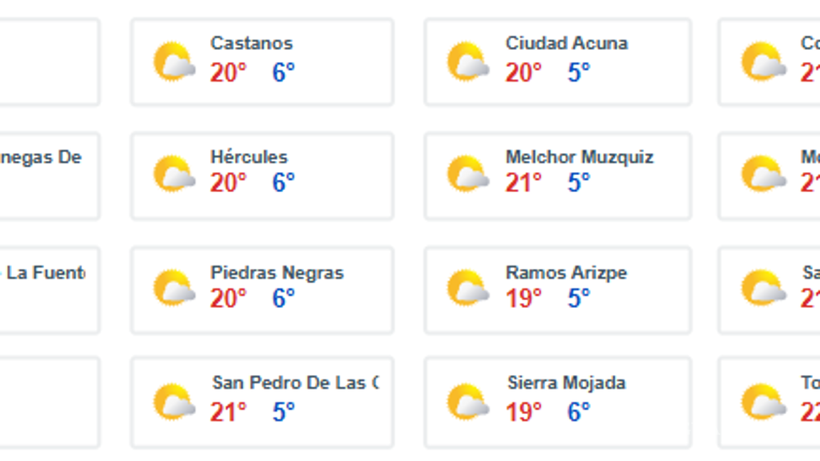 $!Frente frío #25 dejarán de afectar a México, pero masa de aire ártico provoca lluvias
