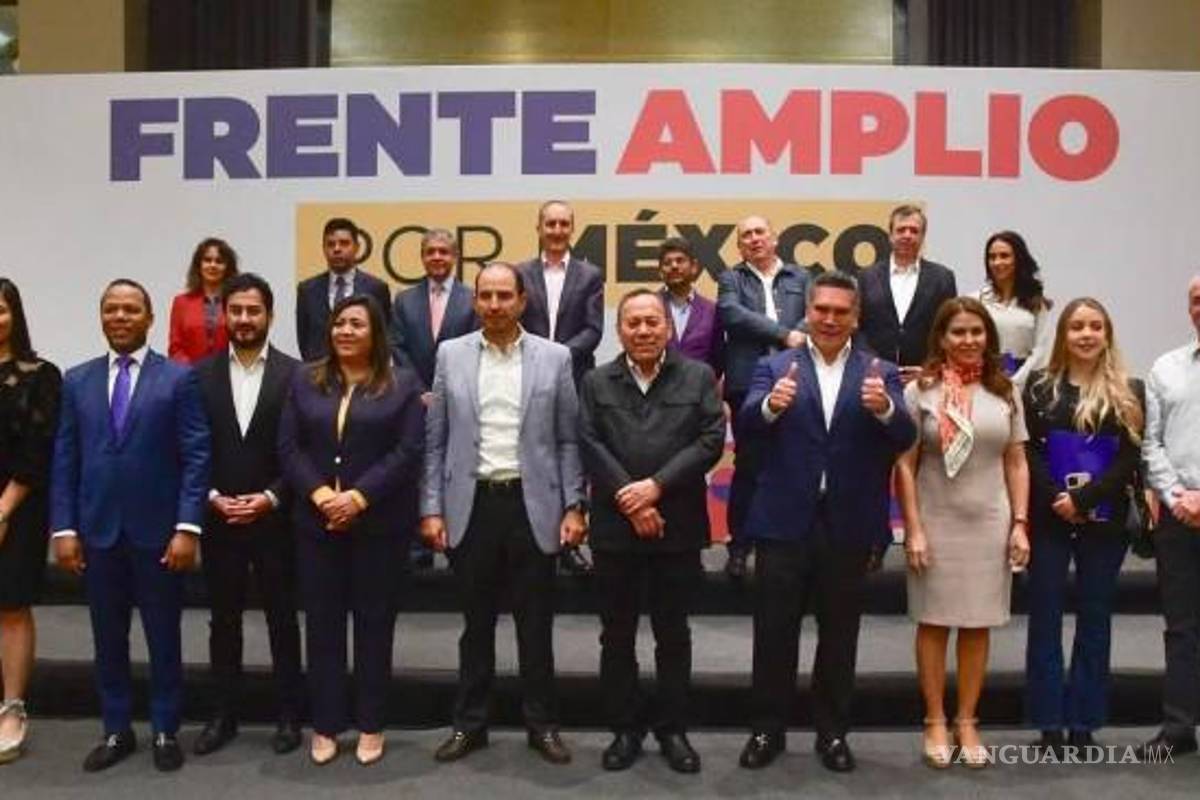 Busca Frente Amplio evitar asfixia presupuestal para órganos autónomos y del Poder Judicial